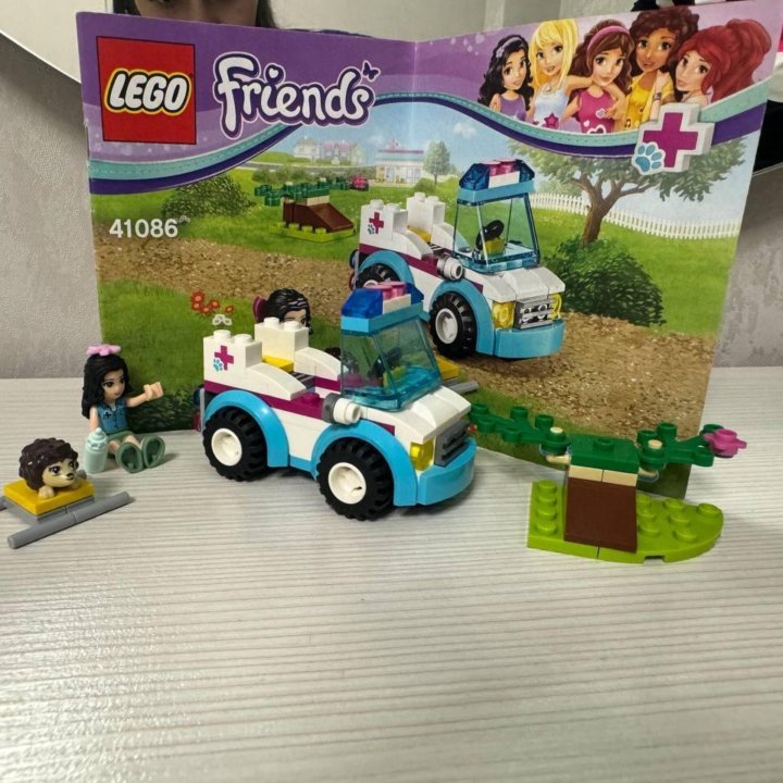 Lego friends 5 наборов