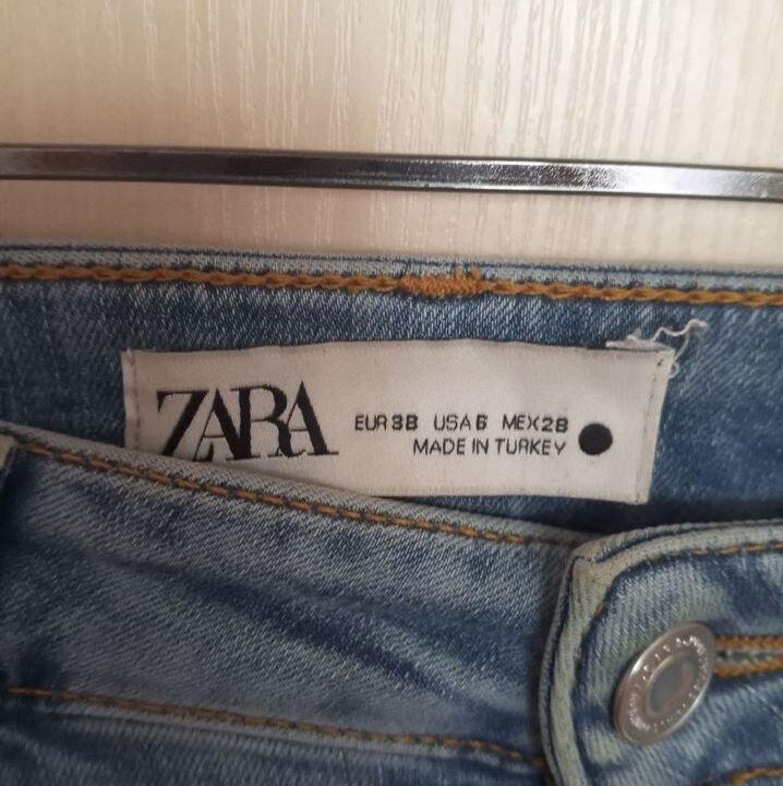 Джинсы Zara /Mango p L