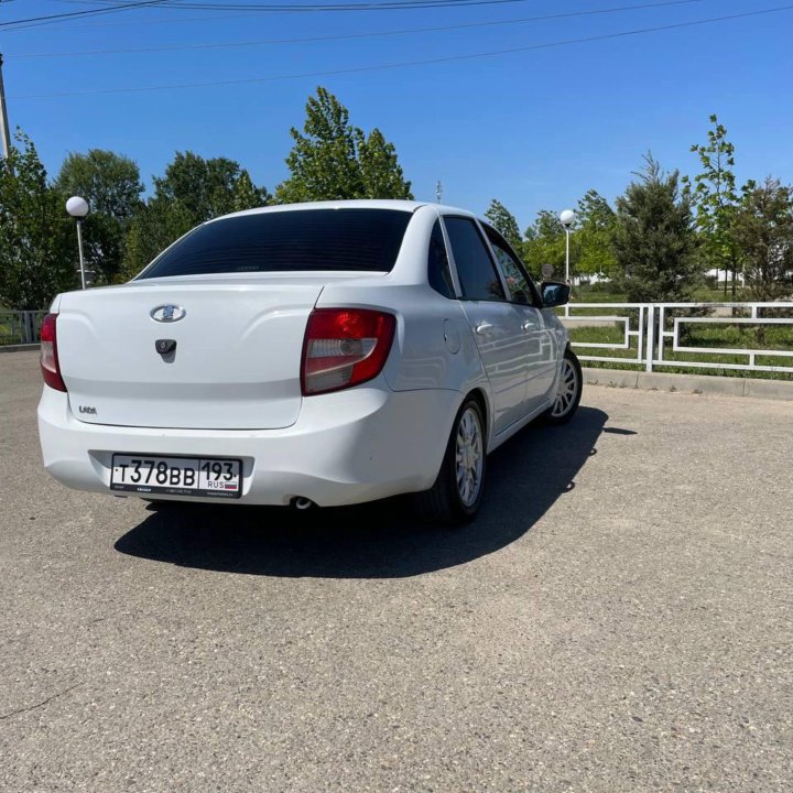 ВАЗ (Lada) Granta, 2012