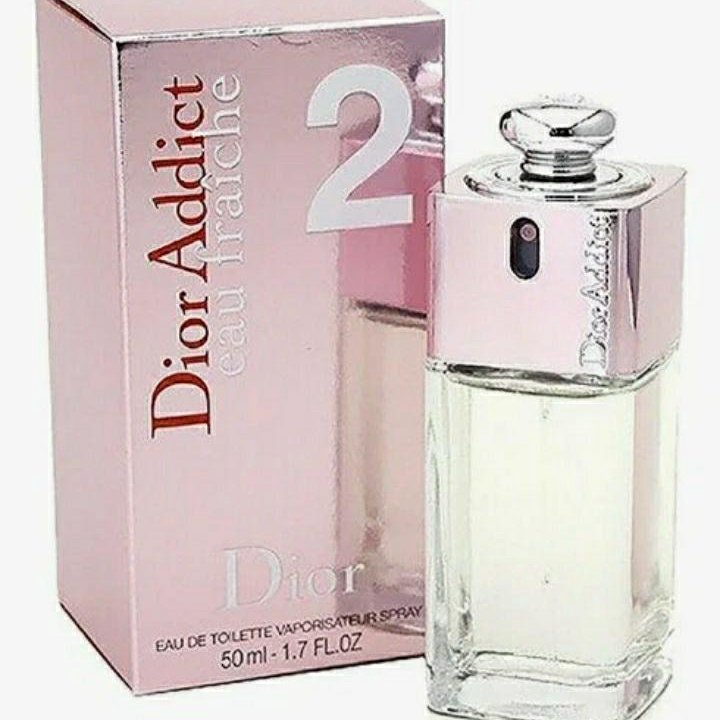 духи Dior Addict 2 ( остаток 20 мл)