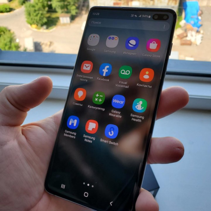 Samsung galaxy s10+ Ceramic 512gb