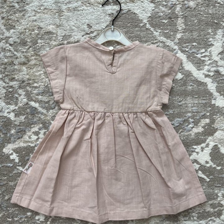 Летнее платье для девочки