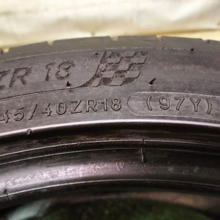 245/40 R18 Mishelin Pilot Sport 4