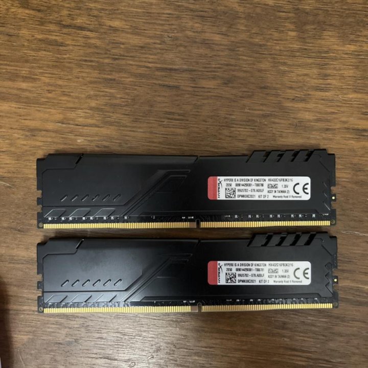 Оперативная память Hyperx ddr4