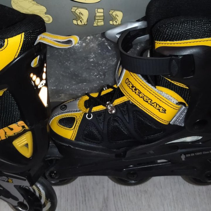 Роликовые коньки детские Rollerblade microcube 8