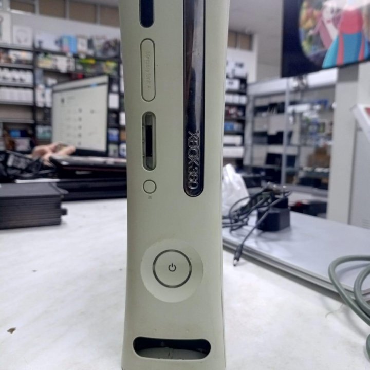 Xbox360 с ЖД на 60гб