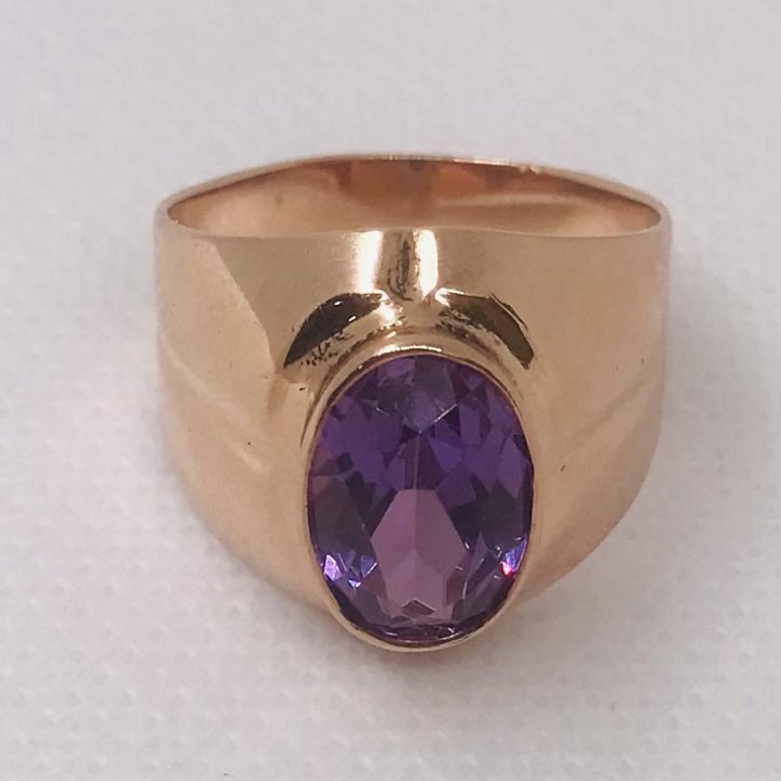 Кольцо золотое