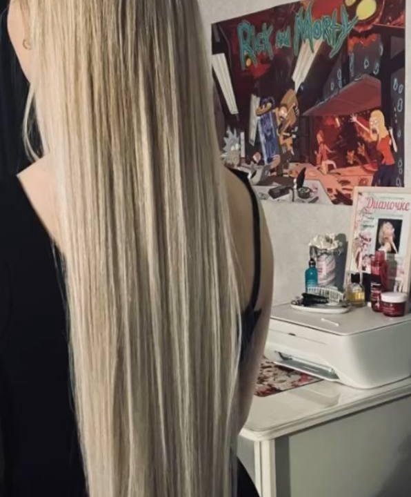 Наращивание волос