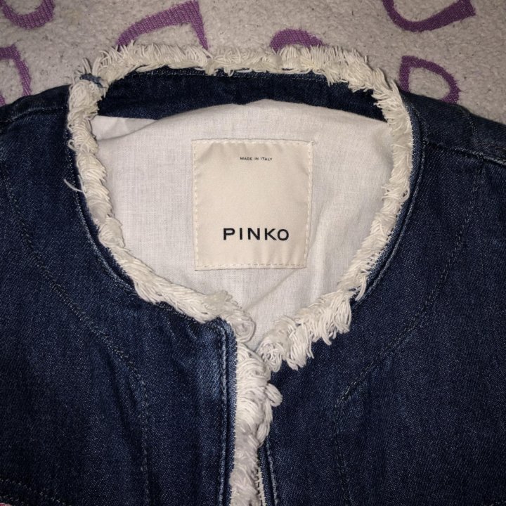 Джинсовый жакет Pinko