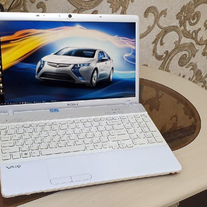 Sony Vaio i7, 8-Гб, Ssd + Новый Аккумулятор