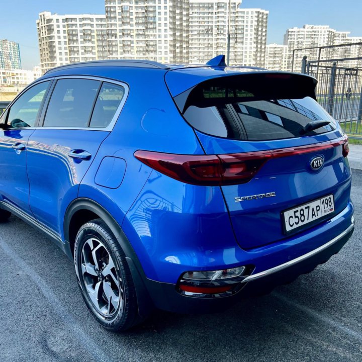 Kia Sportage, 2019