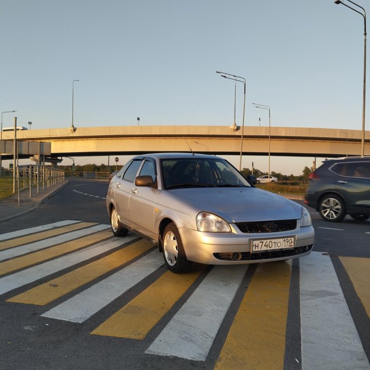 ВАЗ (Lada) Priora, 2012