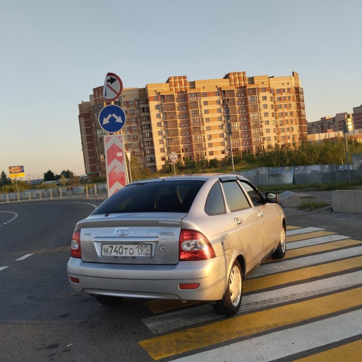 ВАЗ (Lada) Priora, 2012