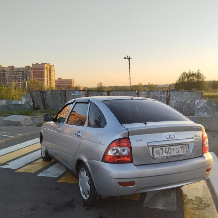 ВАЗ (Lada) Priora, 2012