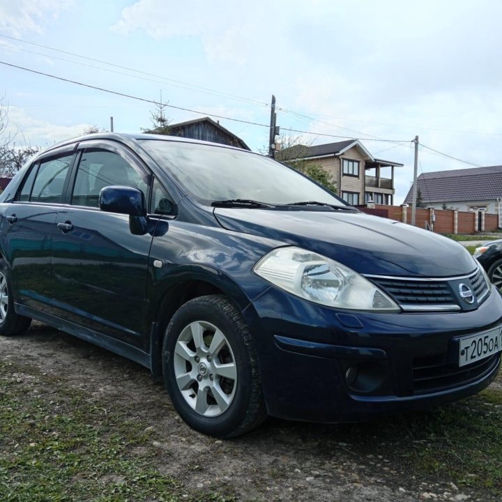 Nissan Tiida, 2008