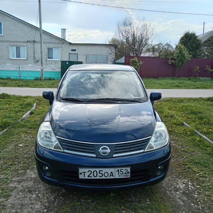 Nissan Tiida, 2008