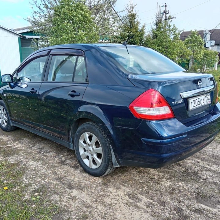 Nissan Tiida, 2008