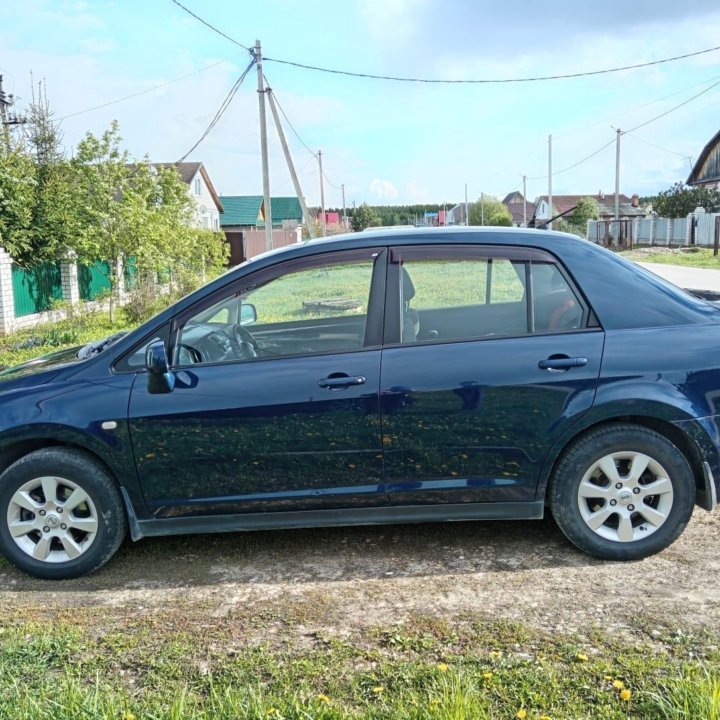 Nissan Tiida, 2008