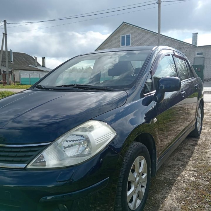 Nissan Tiida, 2008