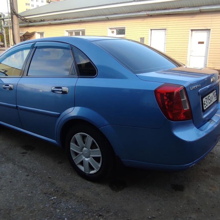 Chevrolet Lacetti, 2007