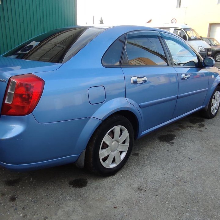 Chevrolet Lacetti, 2007