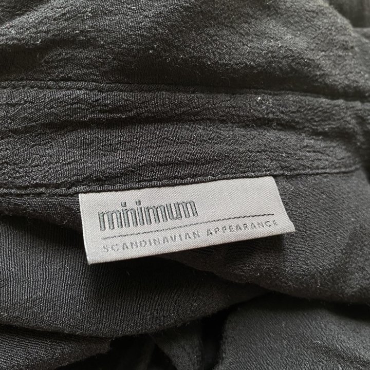 Платье-рубашка minimum