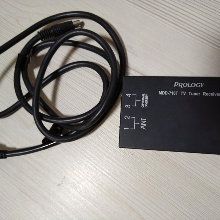 TV Tuner Receiver Prology MDD-710T