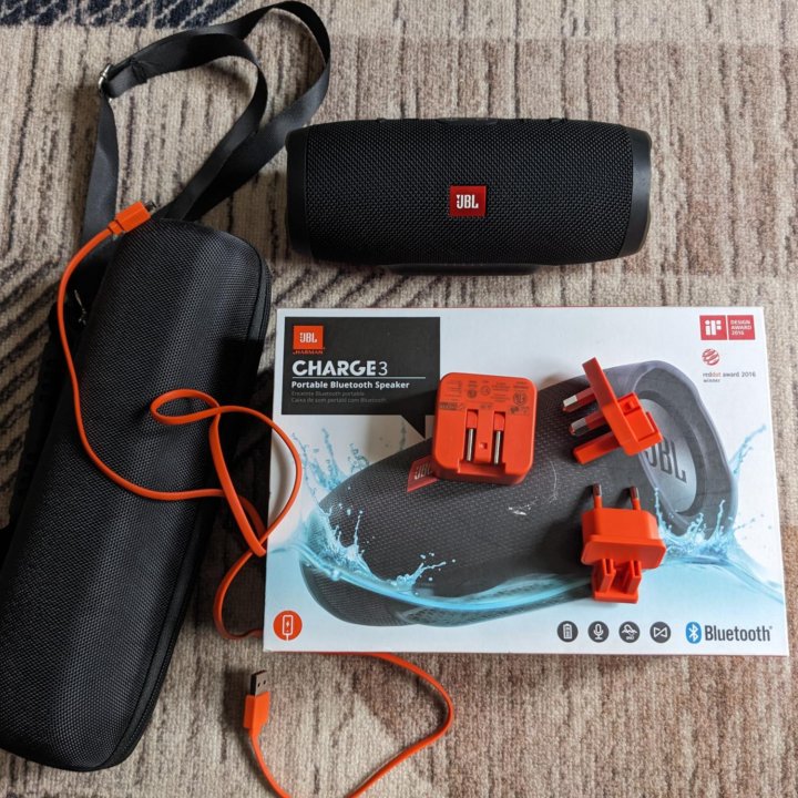 Колонка jbl charge 3