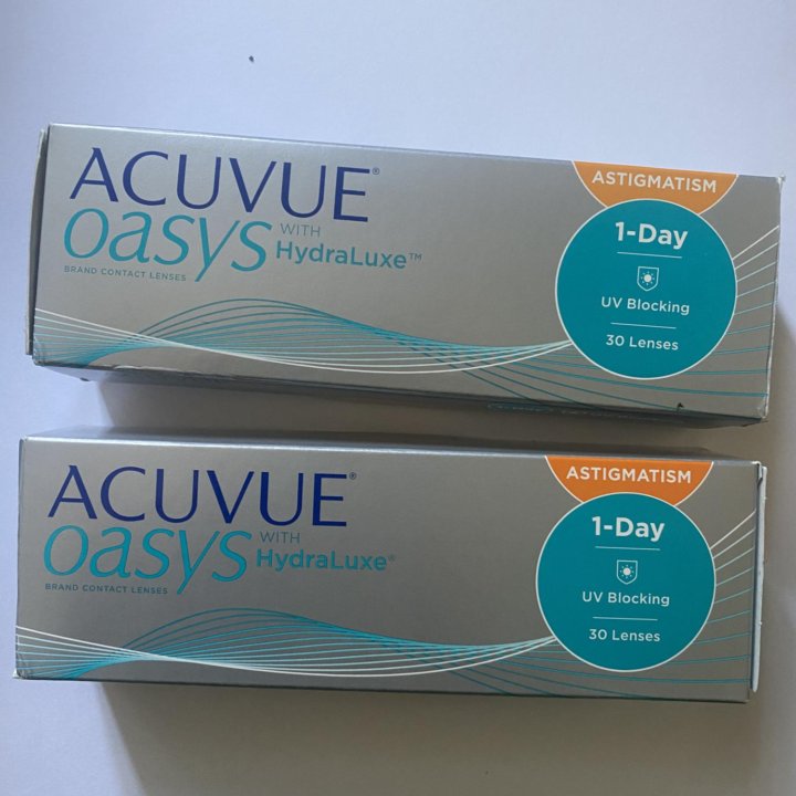 Линзы Acuvue Oasys