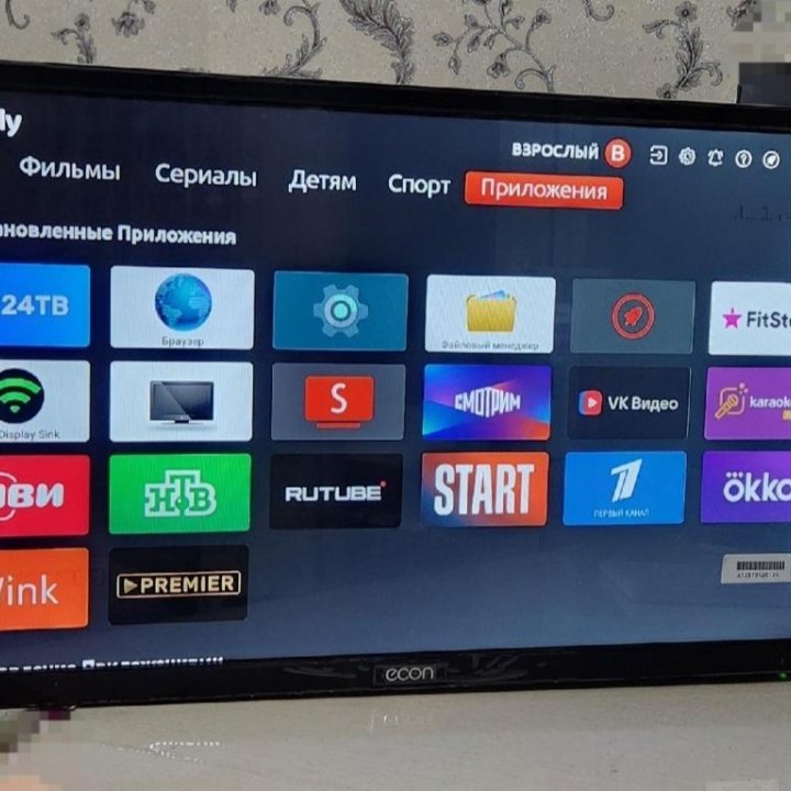 Телевизор SMART tv Econ