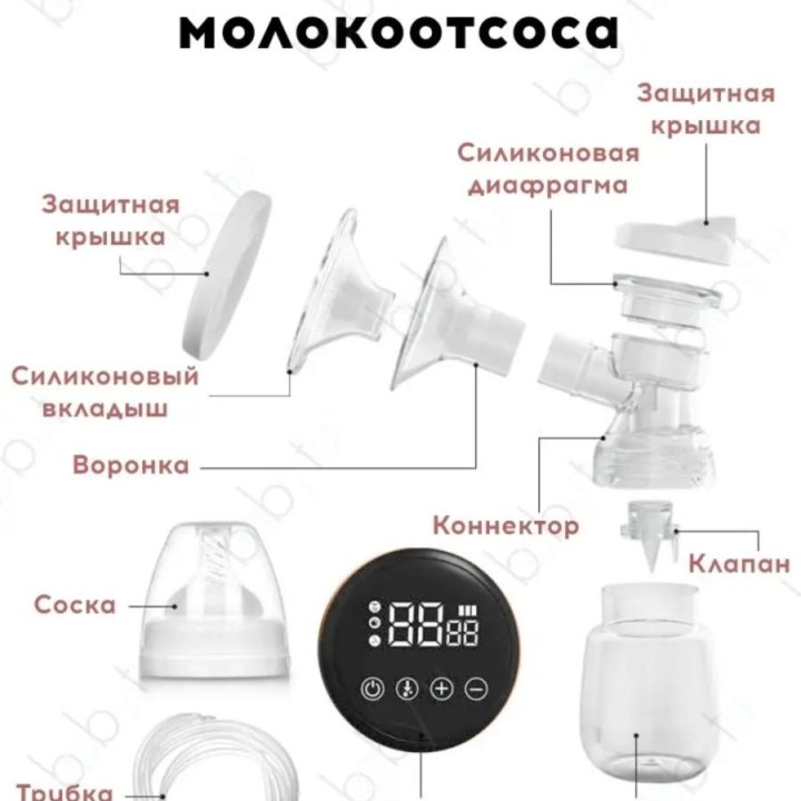 Молокоотсос электрический!