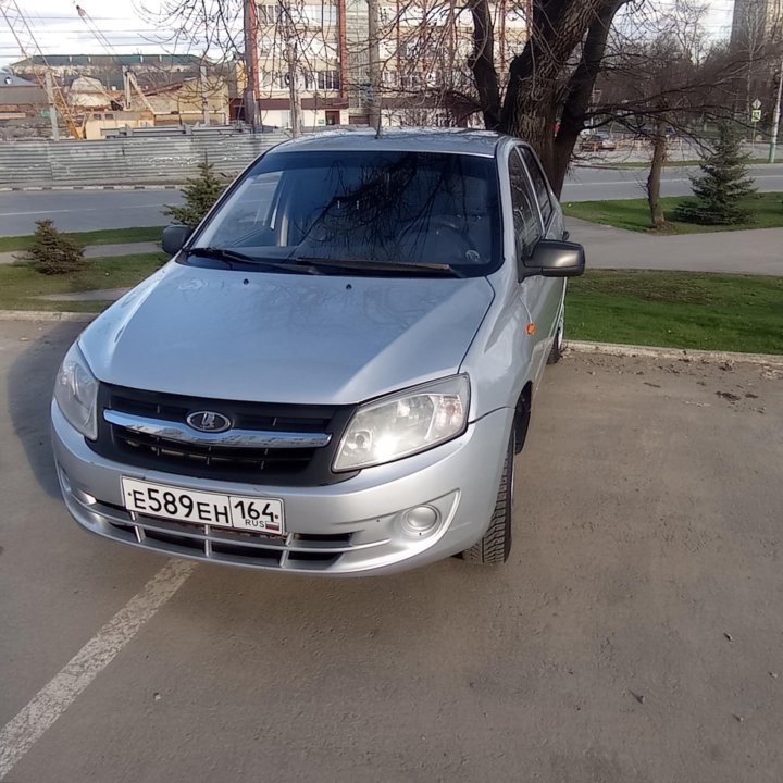 ВАЗ (Lada) Granta, 2012