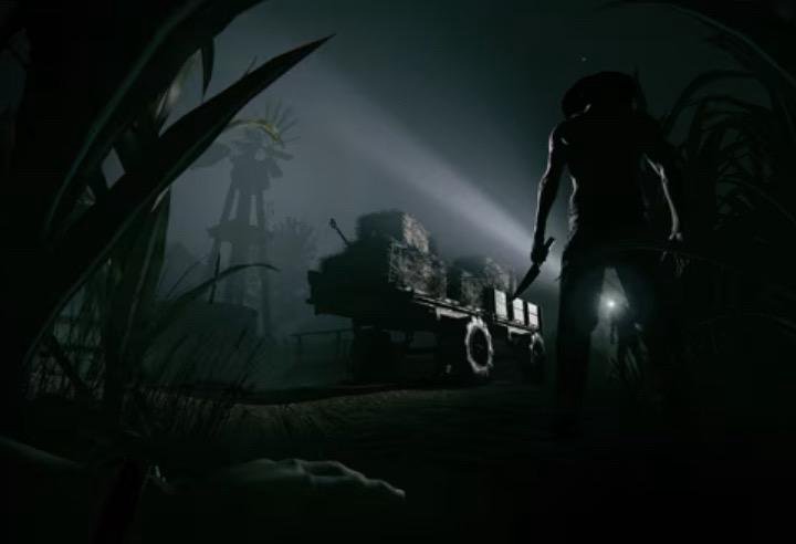 Игра Outlast Trinity PS4