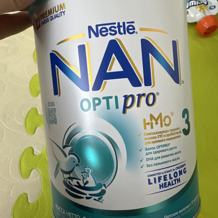 Смесь NAN optipro 3