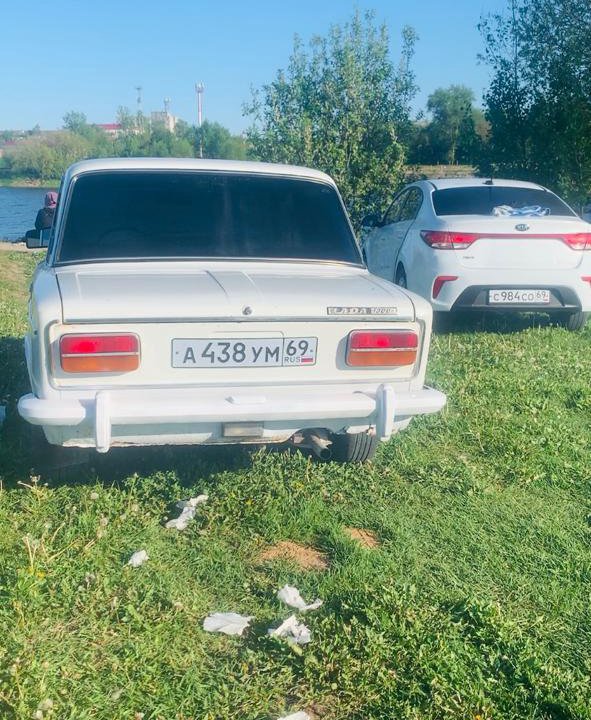 ВАЗ (Lada) 2103, 1983