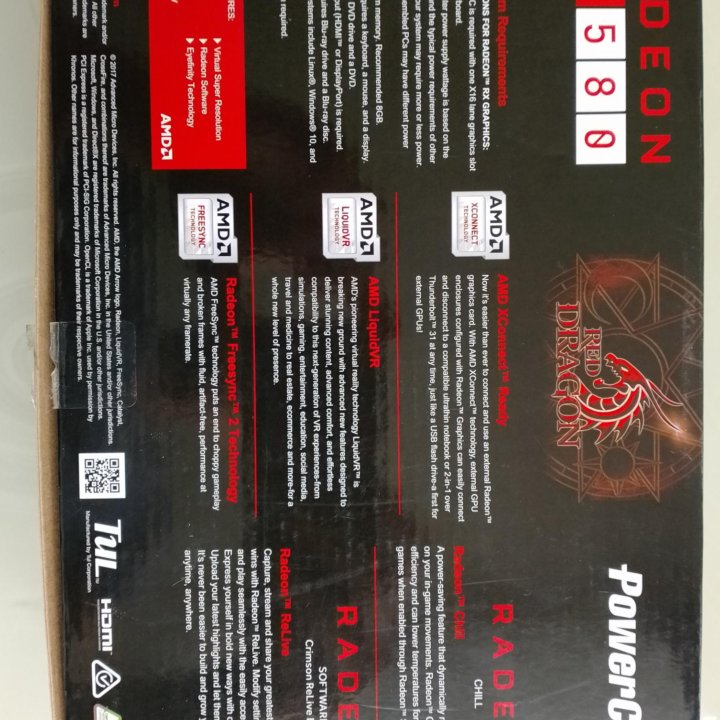 Rx 580 8gb ddr5