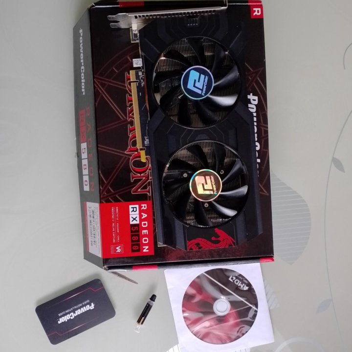 Rx 580 8gb ddr5