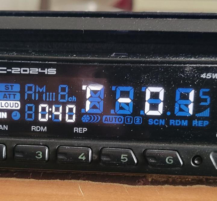 Автомагнитола KENWOOD KDC2024S