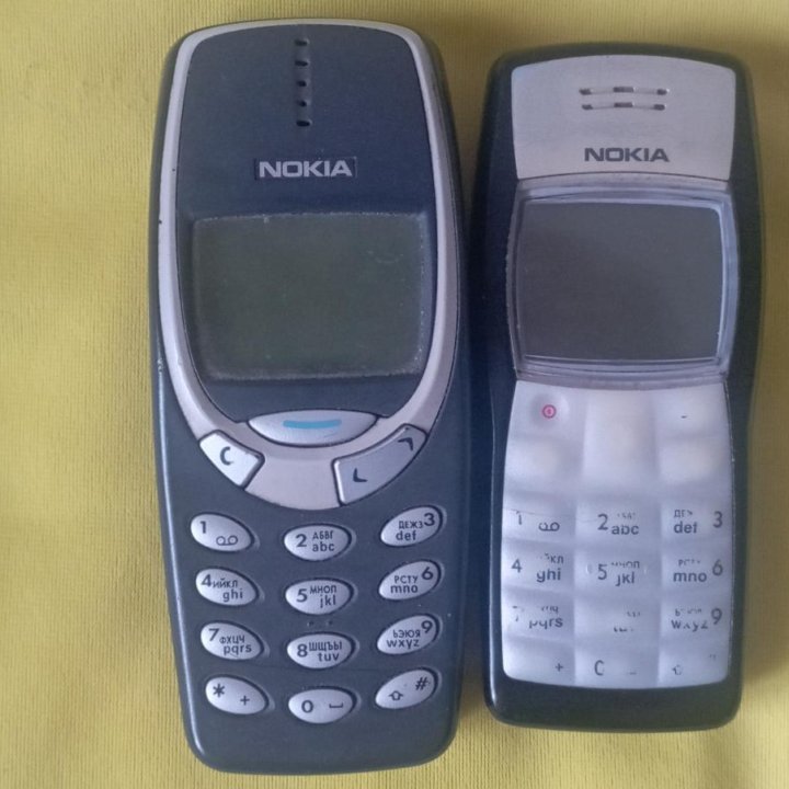 NOKIA 3310 И NOKIA 1100 (ЦЕНА ЗА ШТУКУ)