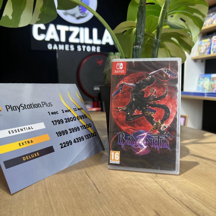 Игры Nintendo switch bayonetta 3