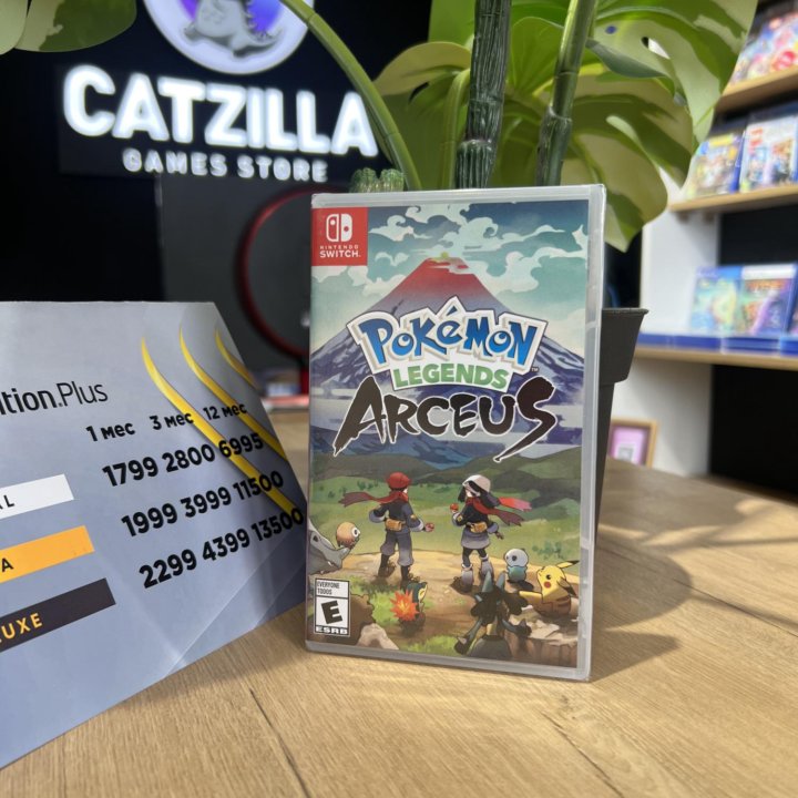 Pokémon arches Nintendo switch