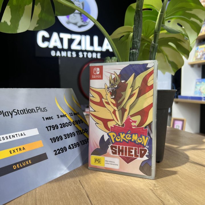 Pokémon shield Nintendo switch