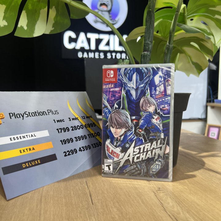 Astral chain Nintendo switch