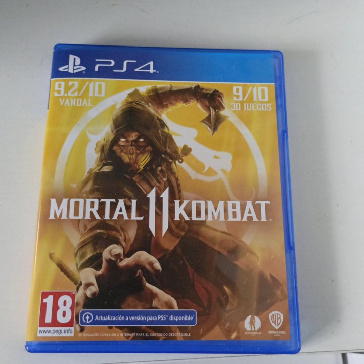 Mortal Kombat 11