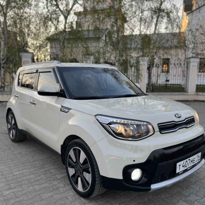 Kia Soul, 2018