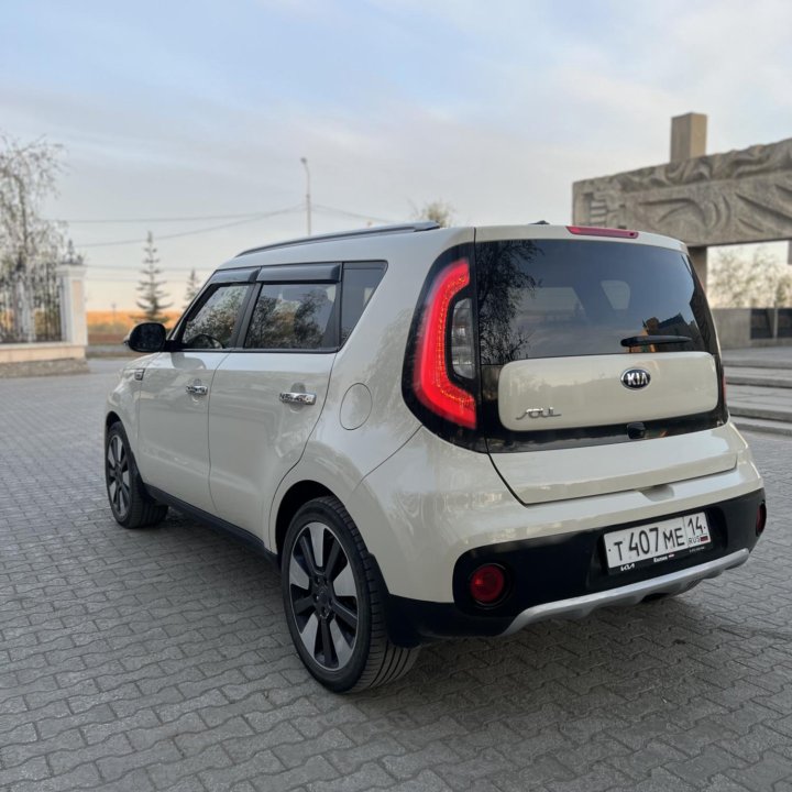 Kia Soul, 2018