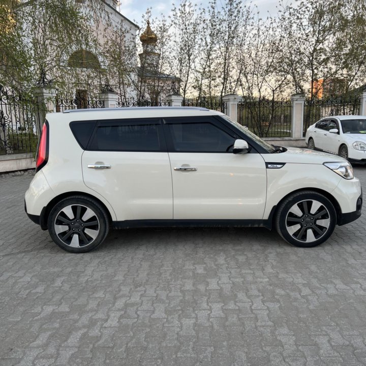 Kia Soul, 2018