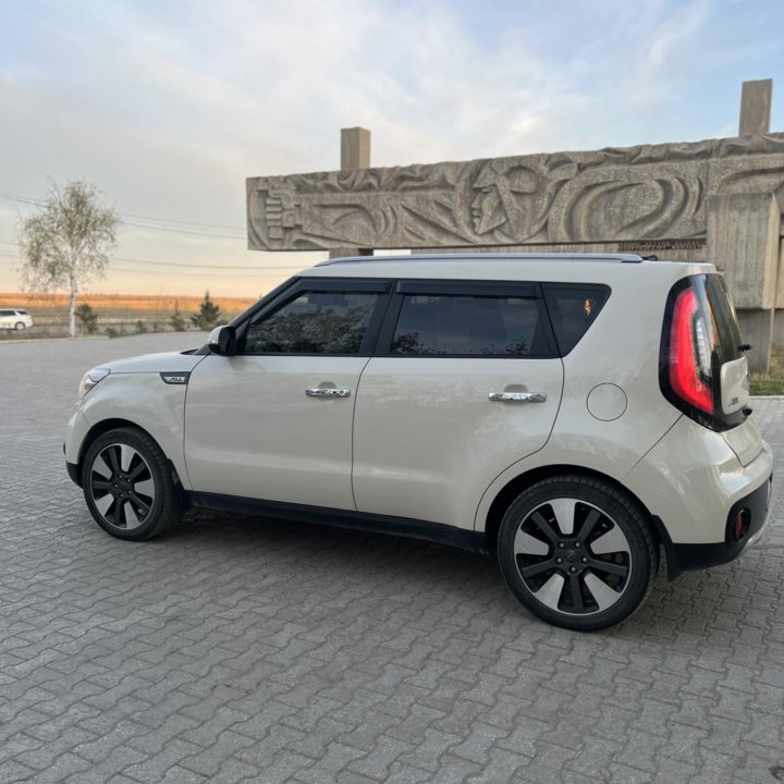 Kia Soul, 2018