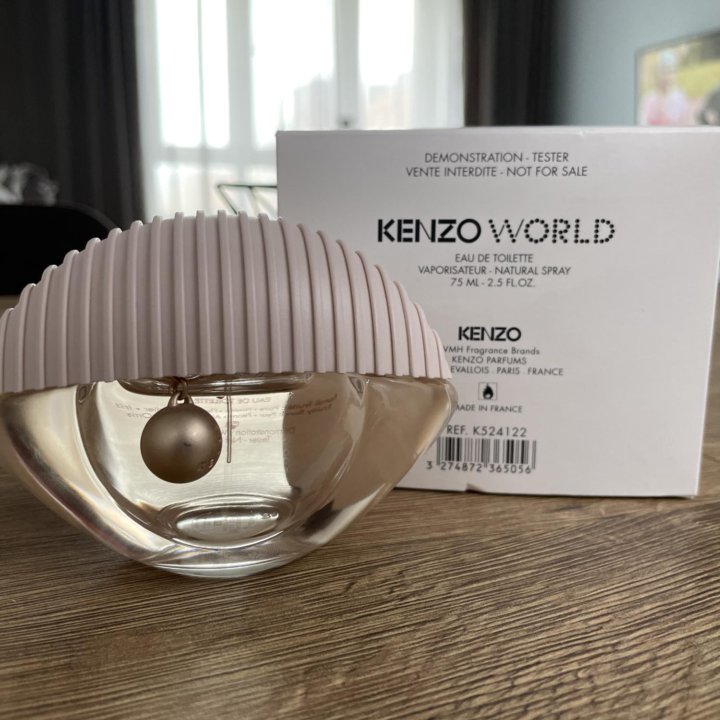 Тестер Kenzo world