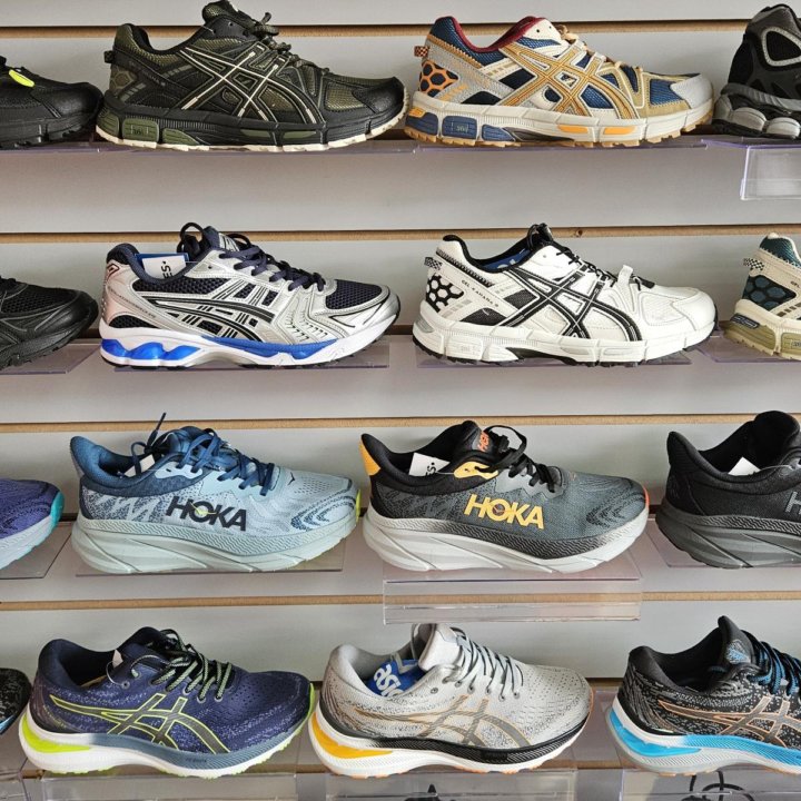 Кроссовки Asics,Hoka